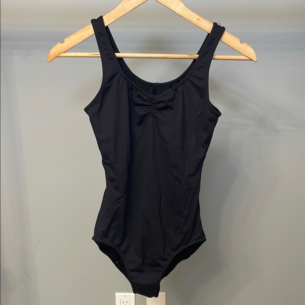 So Danca Tank Leotard with Pinch Front SL06 - Adult medium